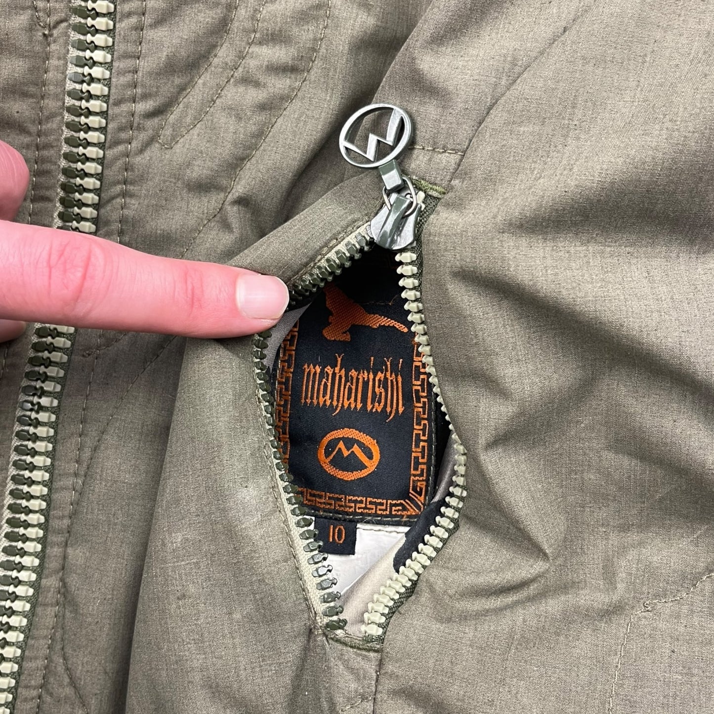 1998 Maharishi Reversible Camo Padded Jacket (S)