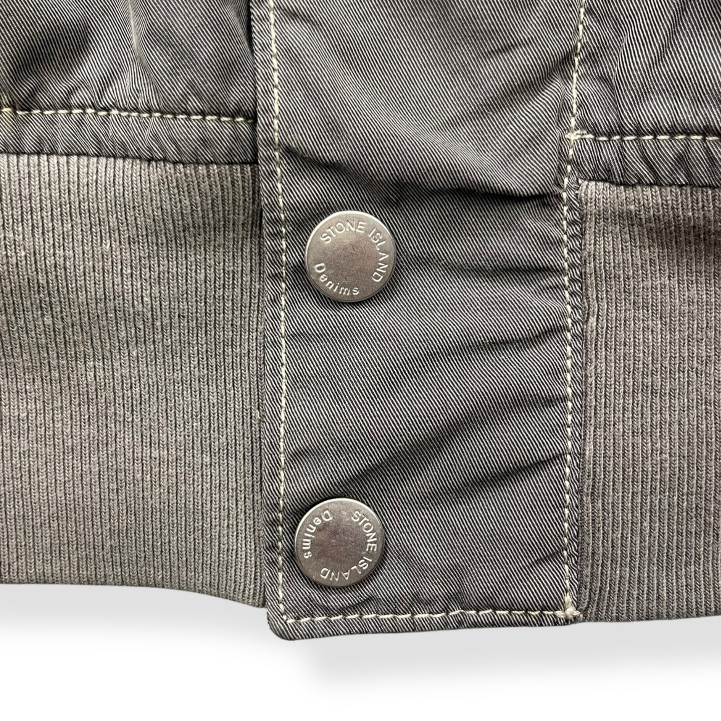 SS2008 Stone Island Denims Flight Jacket (M)