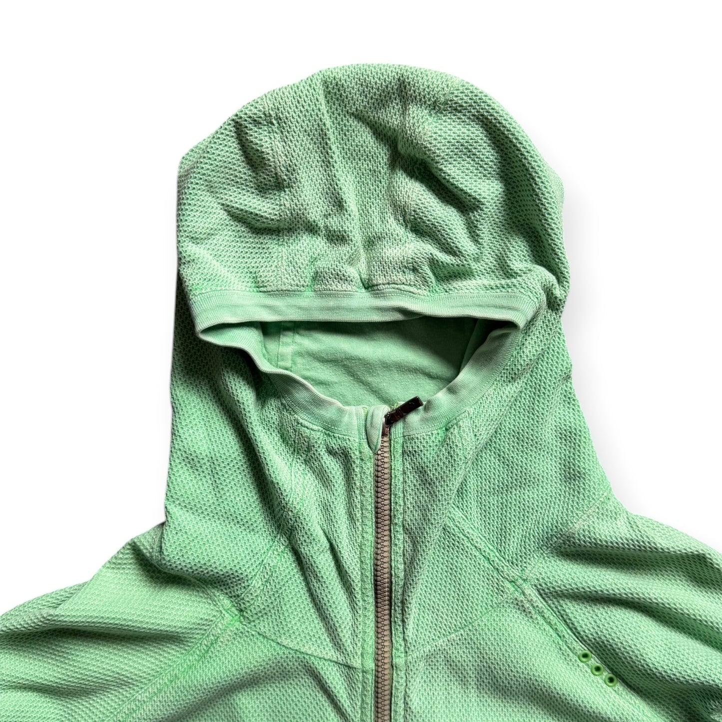 2000's Maharishi Corn Knit Ninja Hoodie (L)