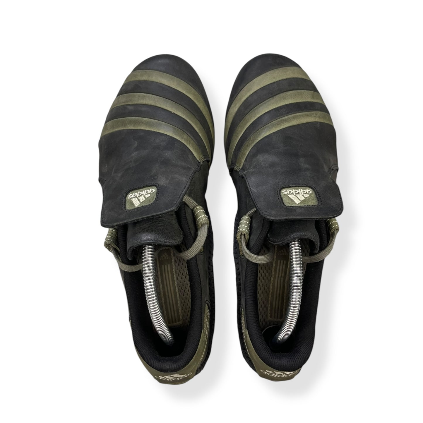 2007 Adidas Mactelo Leather Grey/Khaki (UK9)