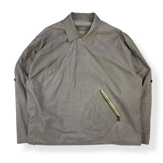 1999 Maharishi Lightweight Flap-Over Jacket (XL)