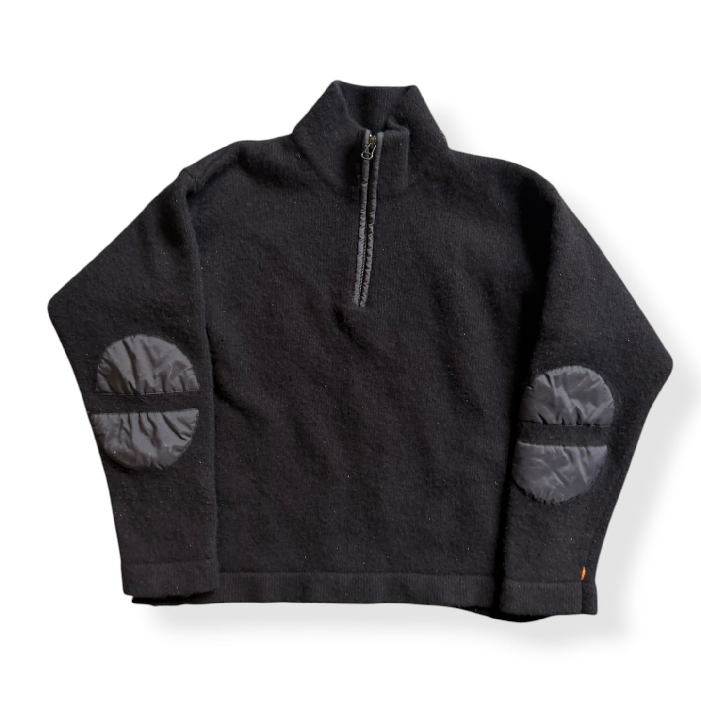 2000's Hugo Boss 'Orange' Padded Elbow 1/4 Zip (S)