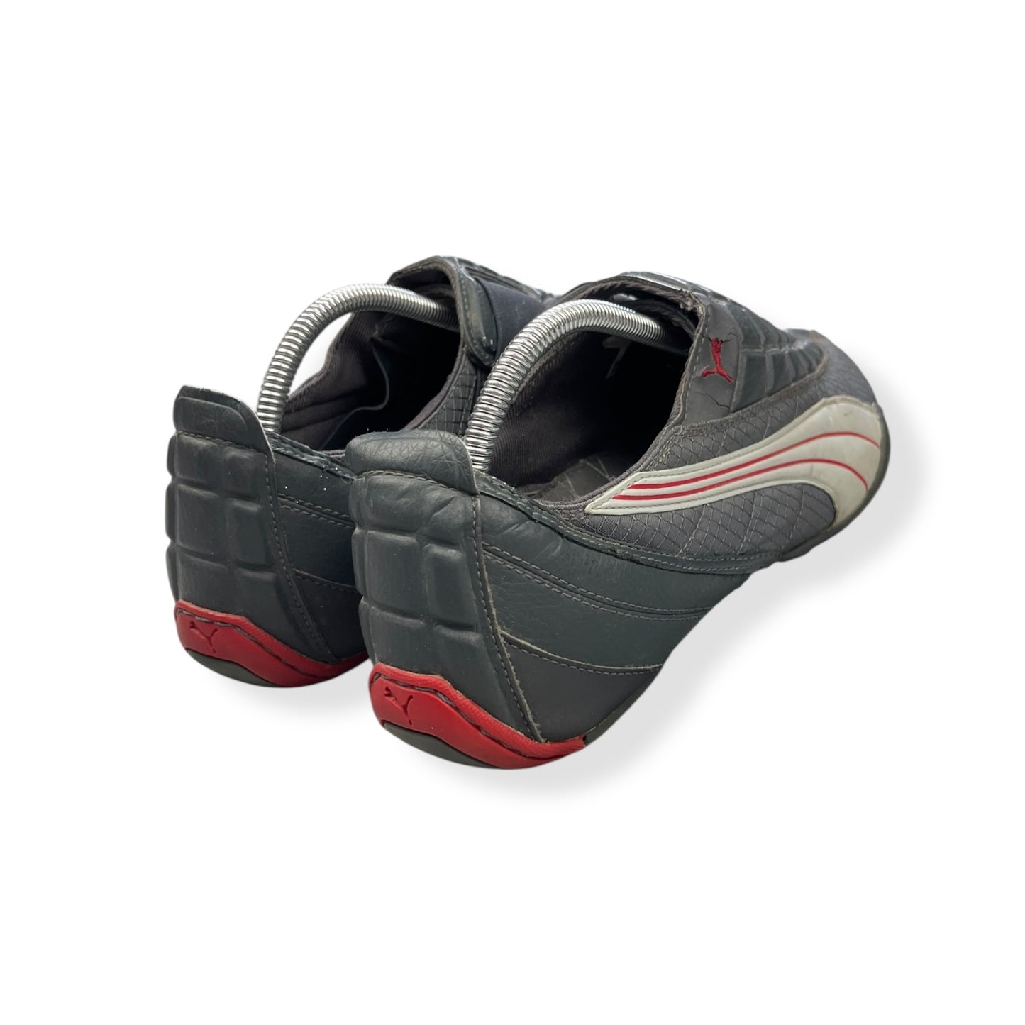 2000's Puma Uke Grey/Red (UK9)