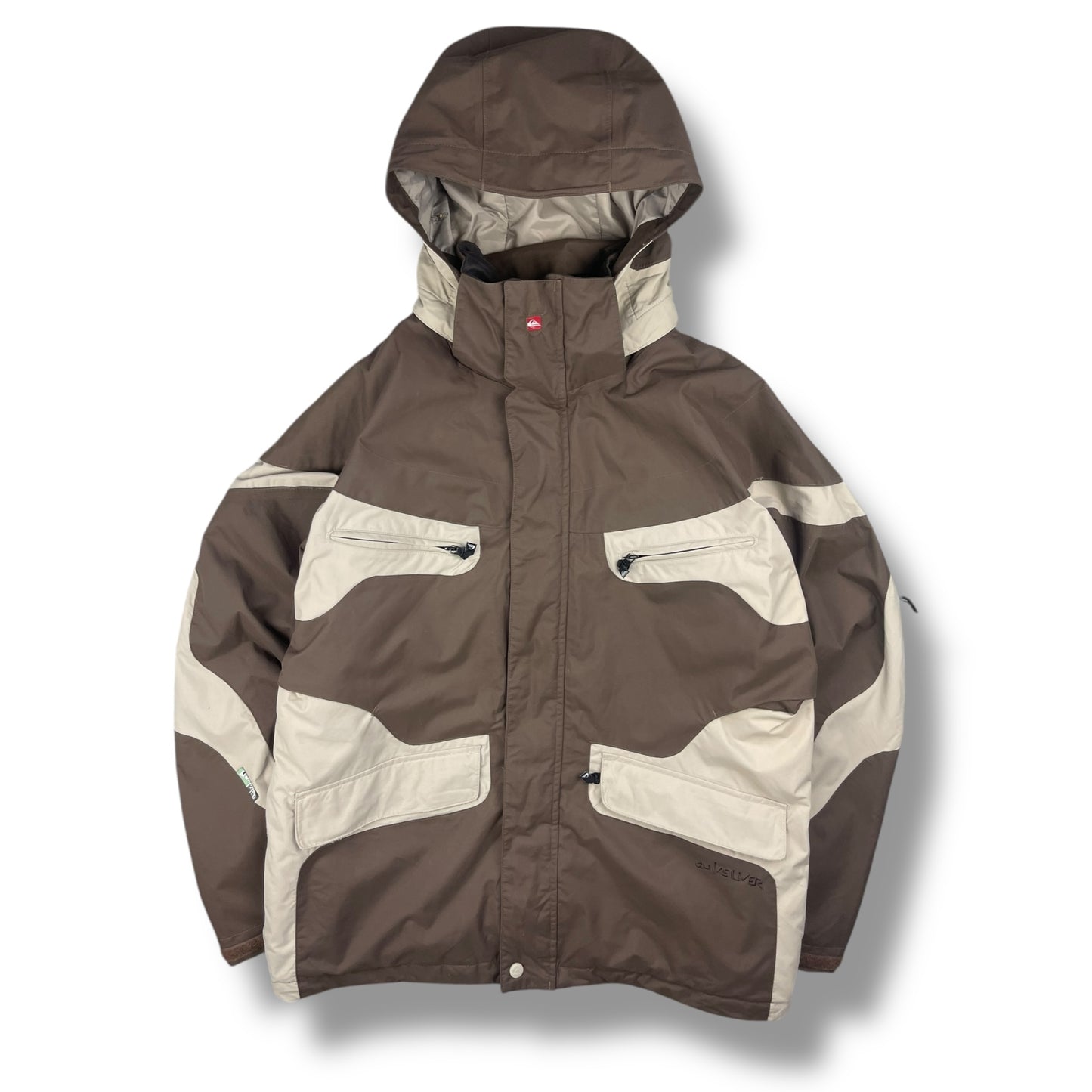 2000's Quiksilver Utility 'Island' Jacket (L)