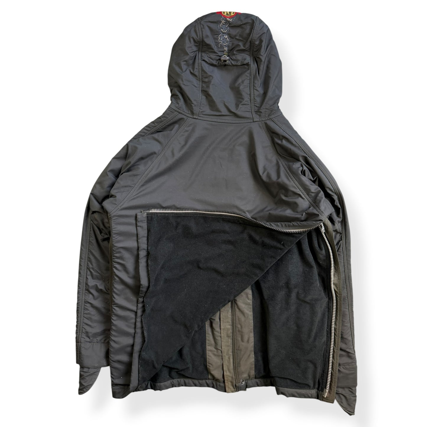 AW99/00 Maharishi Shower Repellent Waxed Jacket (L)