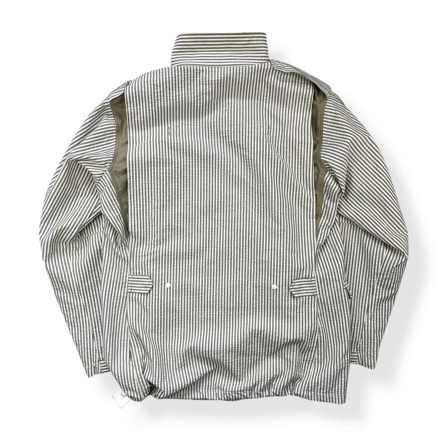 2000's Maharishi Seersucker M65 Jacket (L)