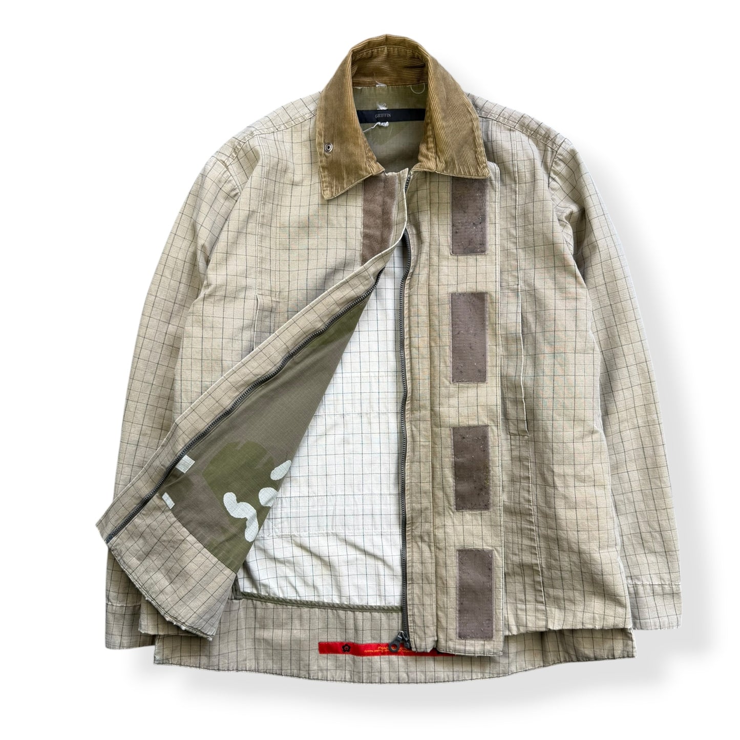 2000's Griffin Studio Seatbelt Jacket (L)