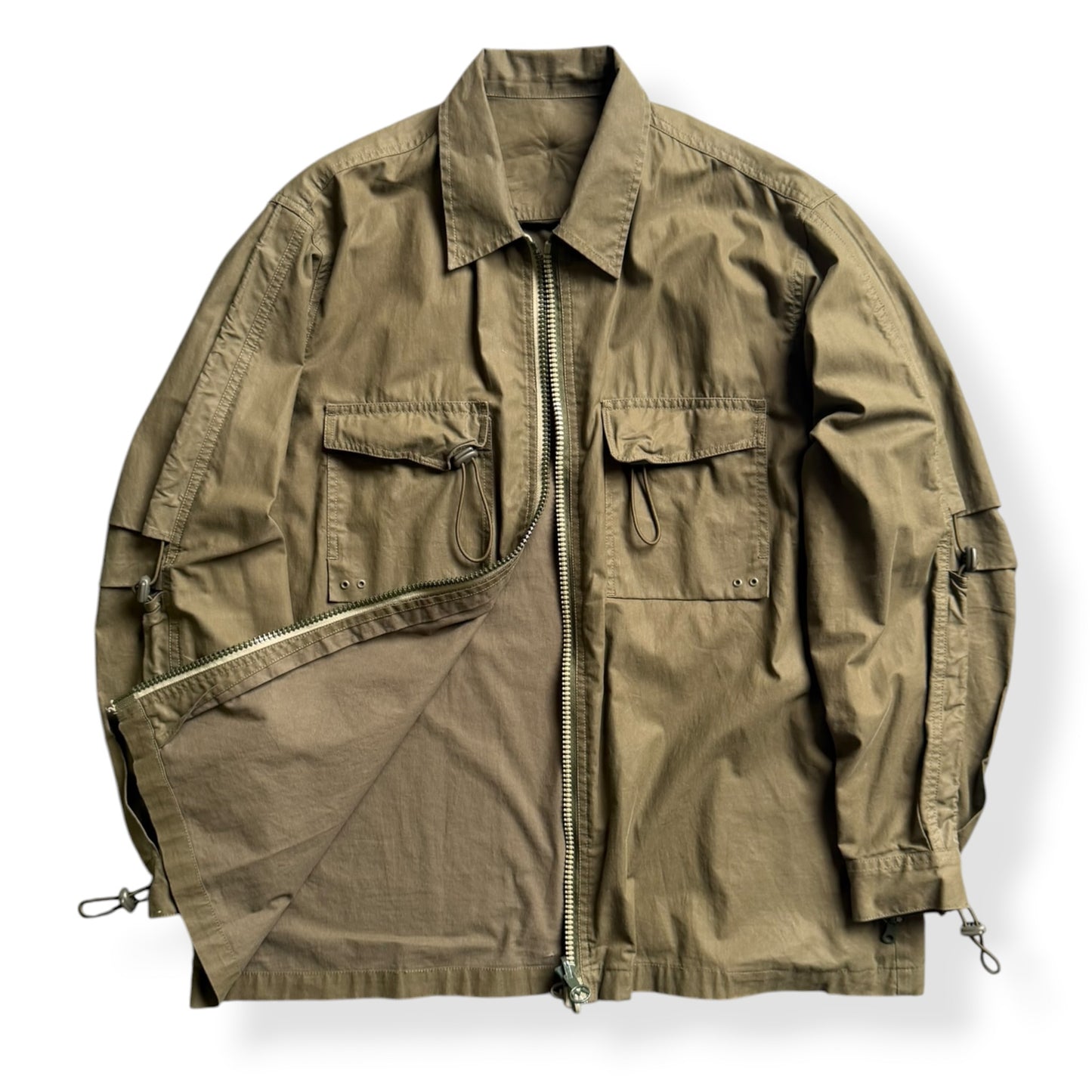 1999 Maharishi Elasticated Sleeve Jacket (L)