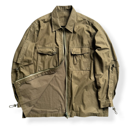1999 Maharishi Elasticated Sleeve Jacket (L)
