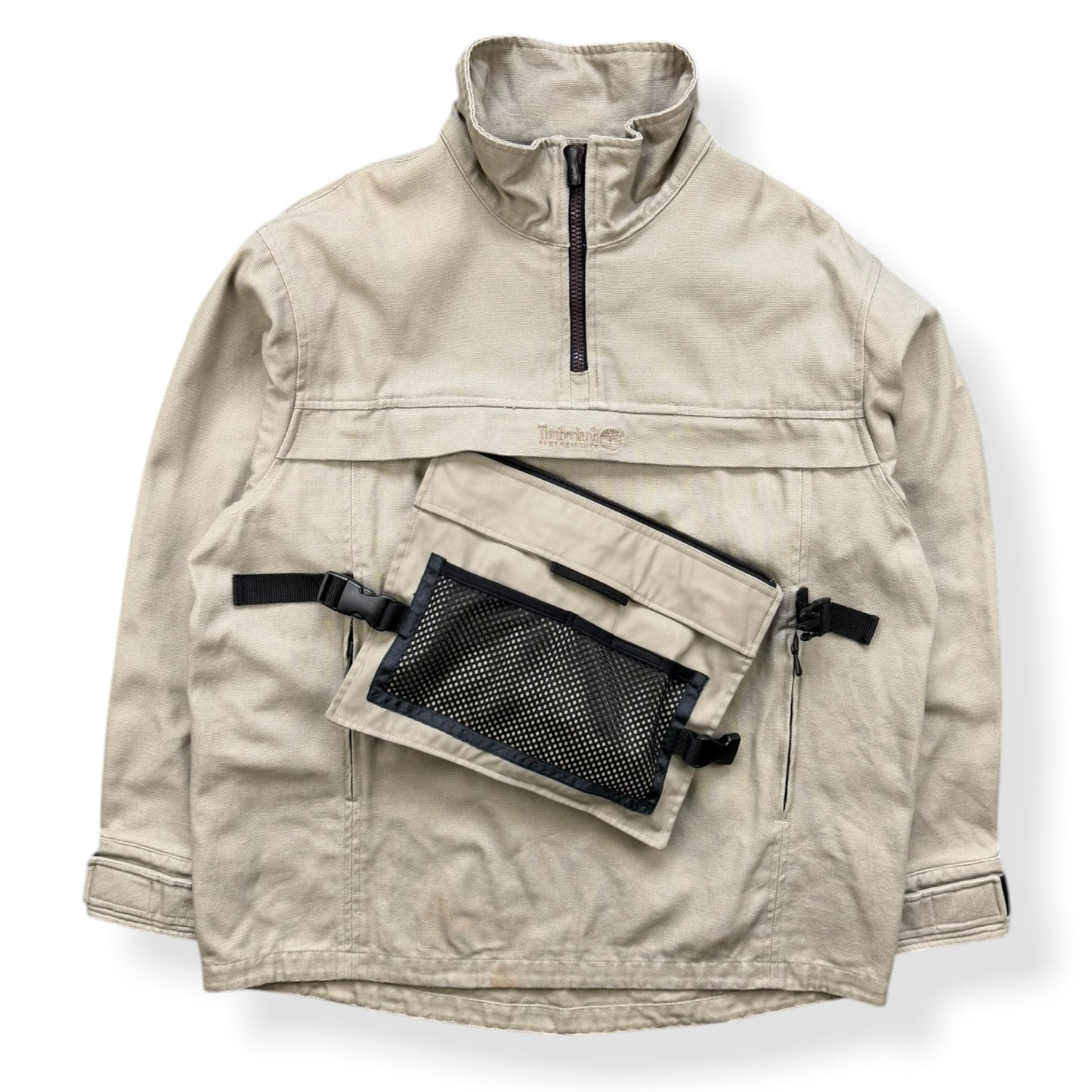 SS2000 Timberland Convertible Backpack Jacket (L)