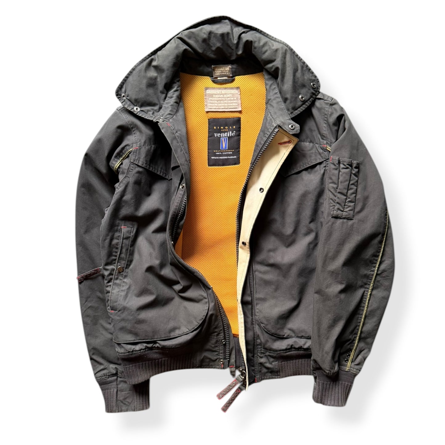 2000's Maharishi Ventile Military Jacket (M)