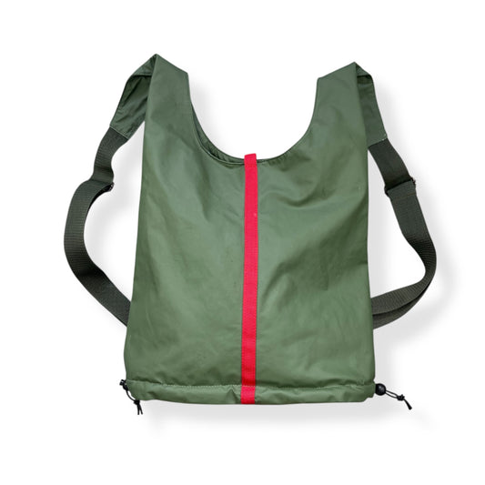 2000's Hugo Boss 'Red Tab' PVC Backpack