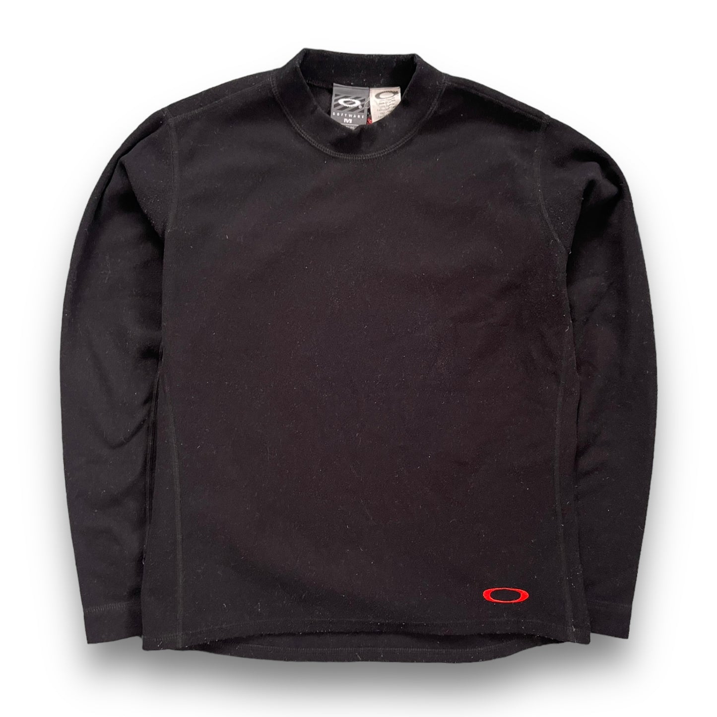 90's Oakley Software Thermal Fleece Sweatshirt (M)