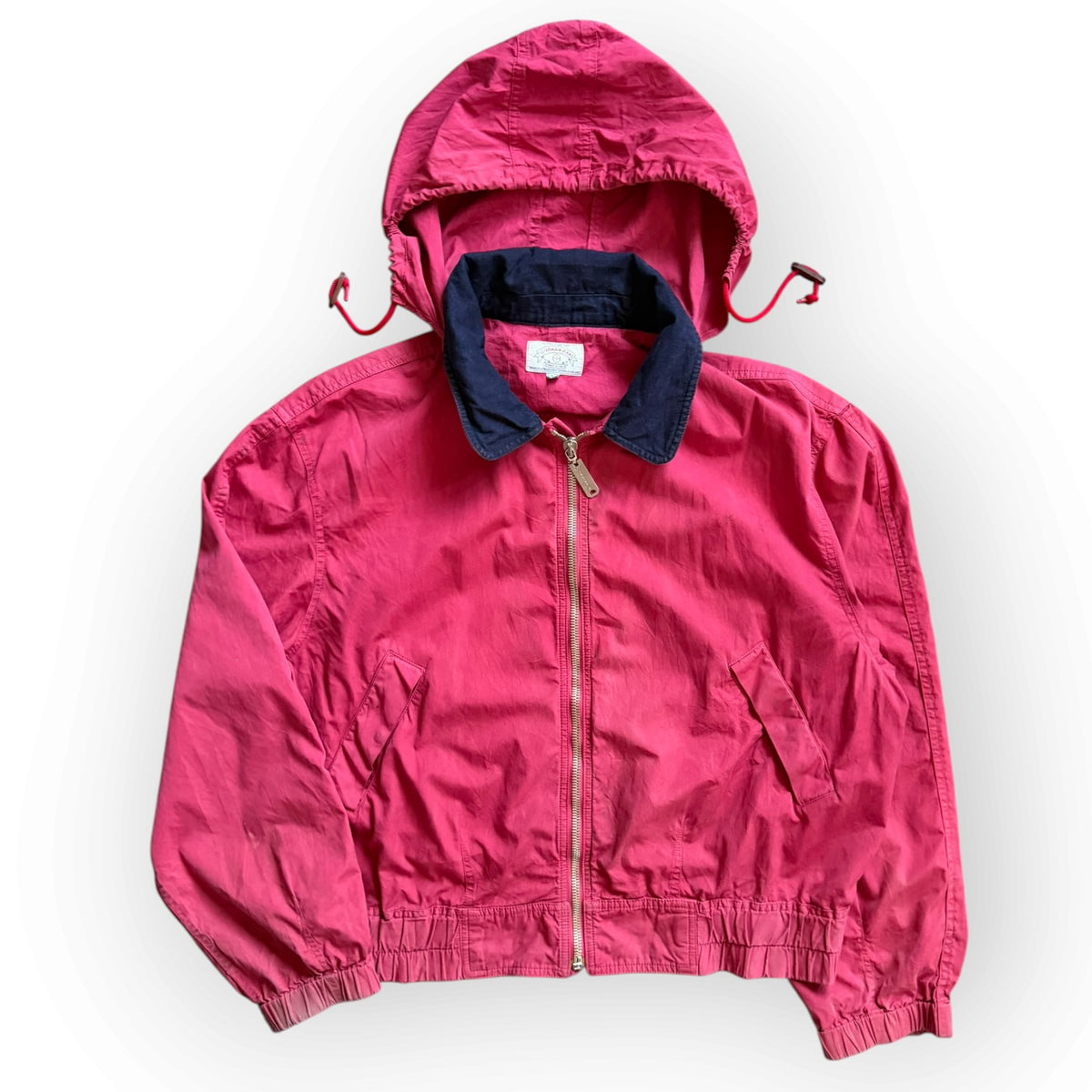 1990's Armani Jeans Lightweight Bomber Jacket (L)