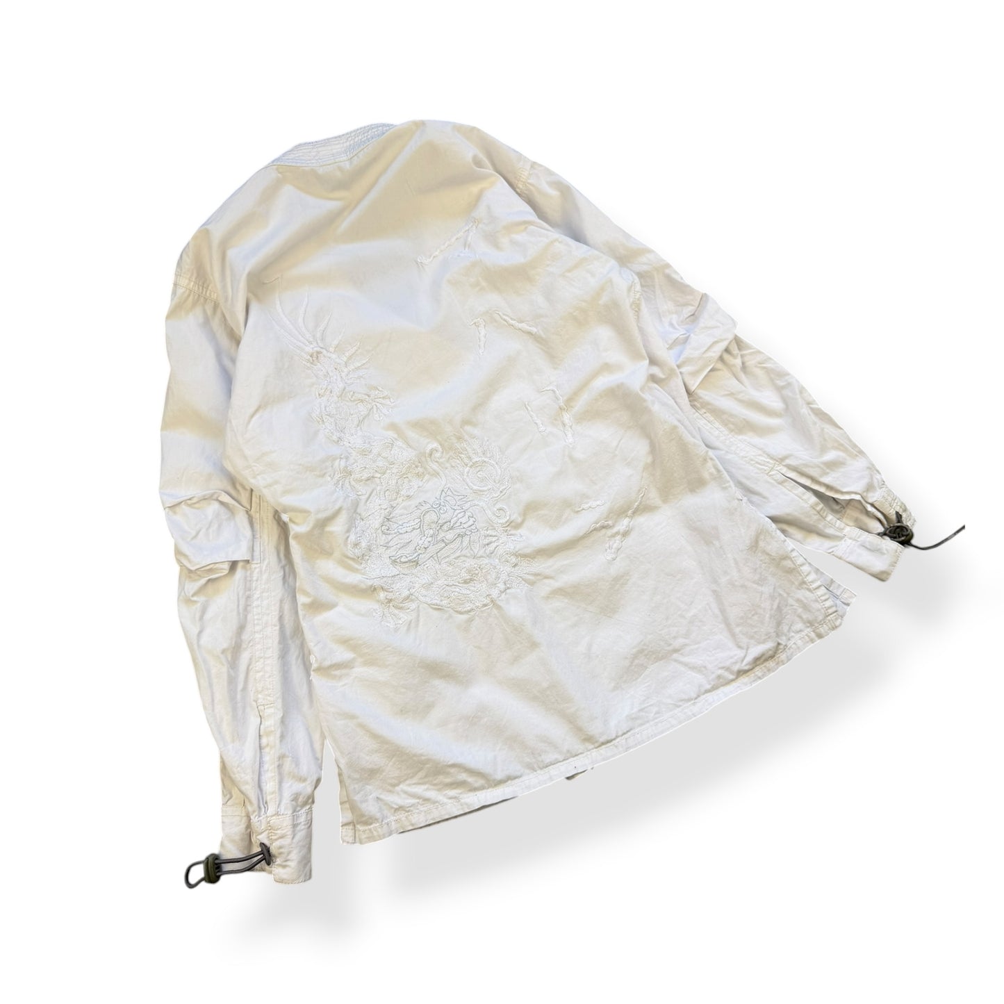 1990's Maharishi Kimono Style Shirt (8)