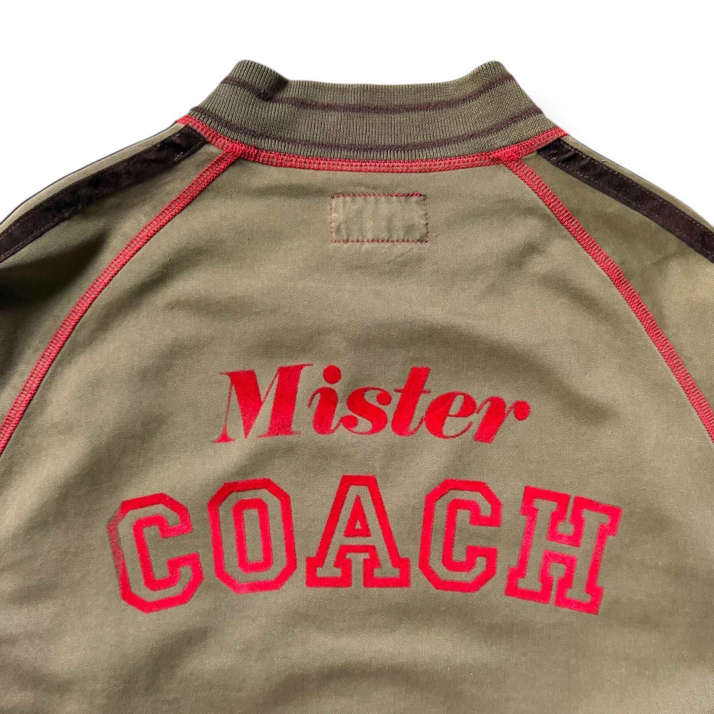 2003 Dolce & Gabbana Cotton Tennis Jacket (L)