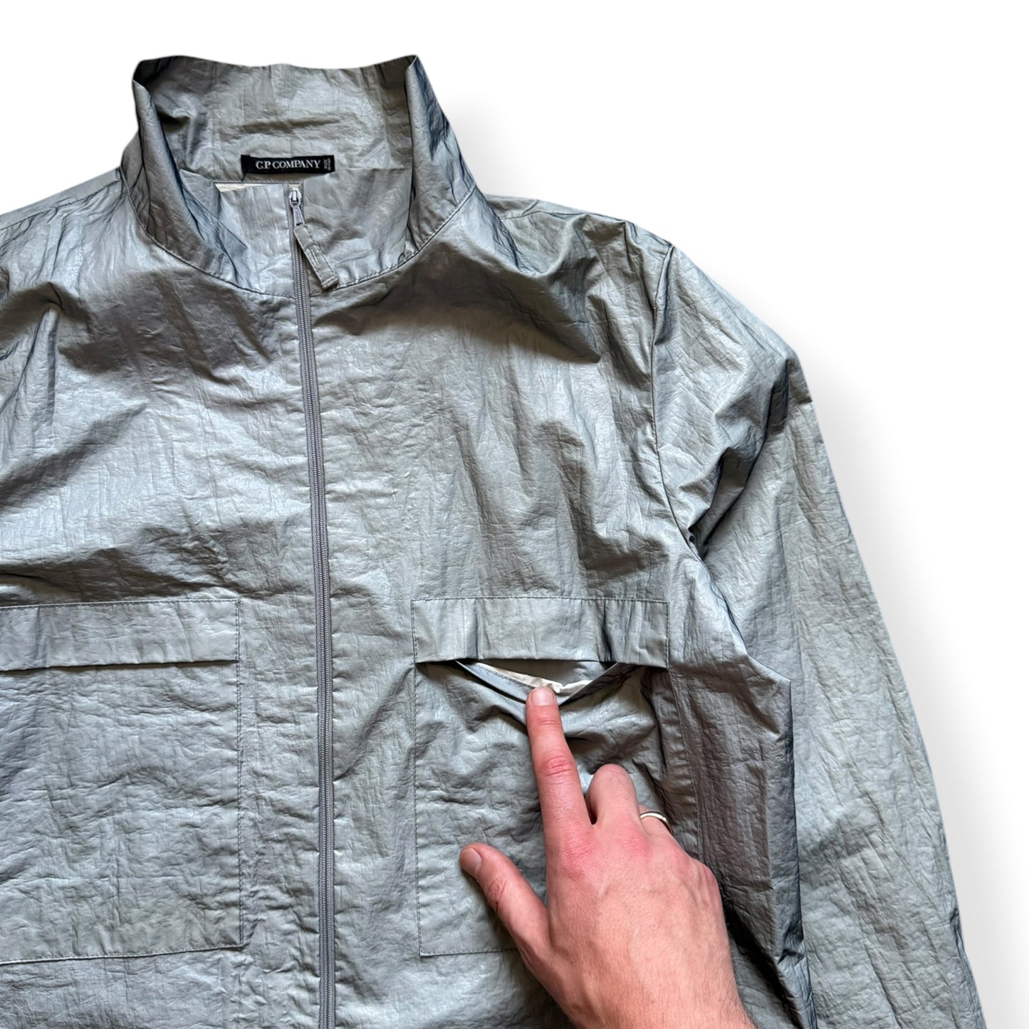 SS2001 CP Company Nylon Metal Jacket (L)