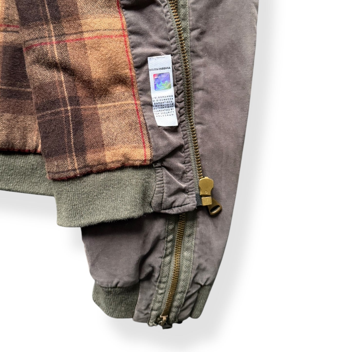 2003 Dolce & Gabbana Cargo Zip Jacket (L)