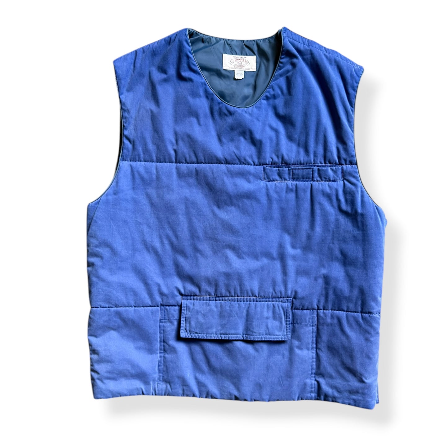 1990's Armani Jeans Padded Utility Vest (M)