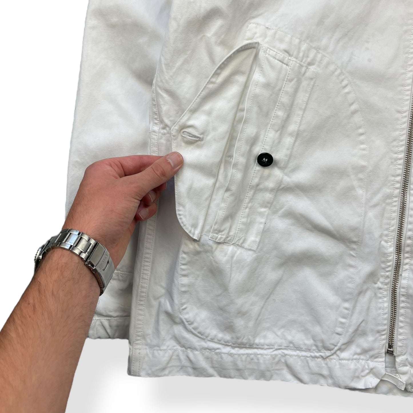 2000's Stone Island Denims Hooded Jacket (L)