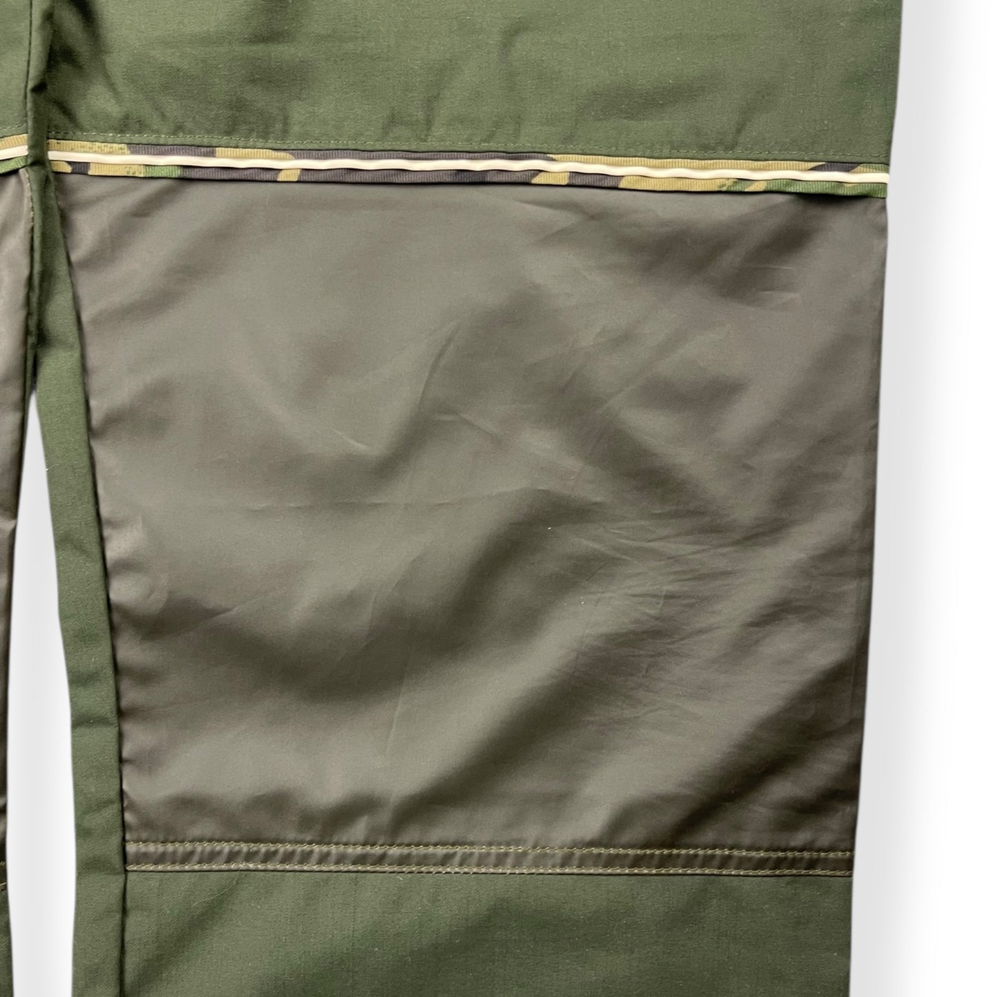 1990's Maharishi Wax Panelled Cargo Trousers (32)