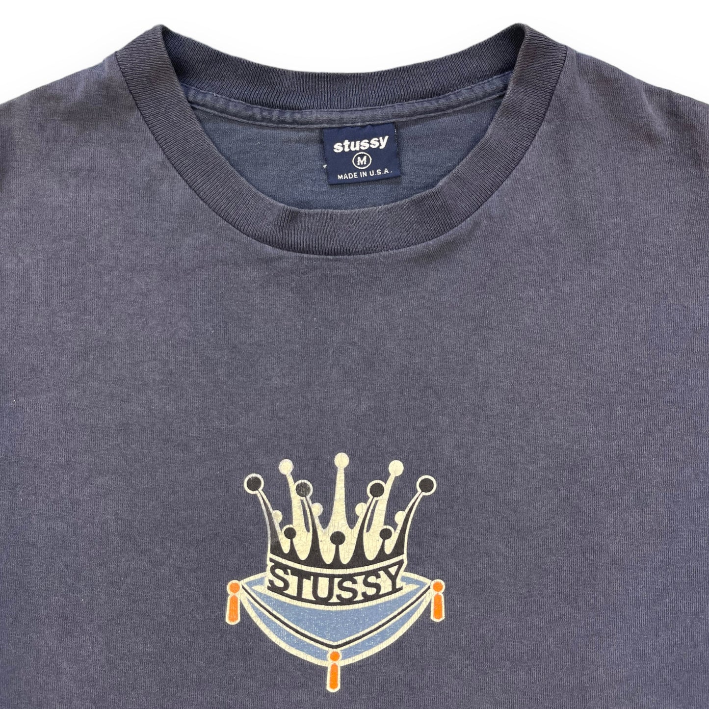 1996/97 Stussy Crown T-Shirt (M)