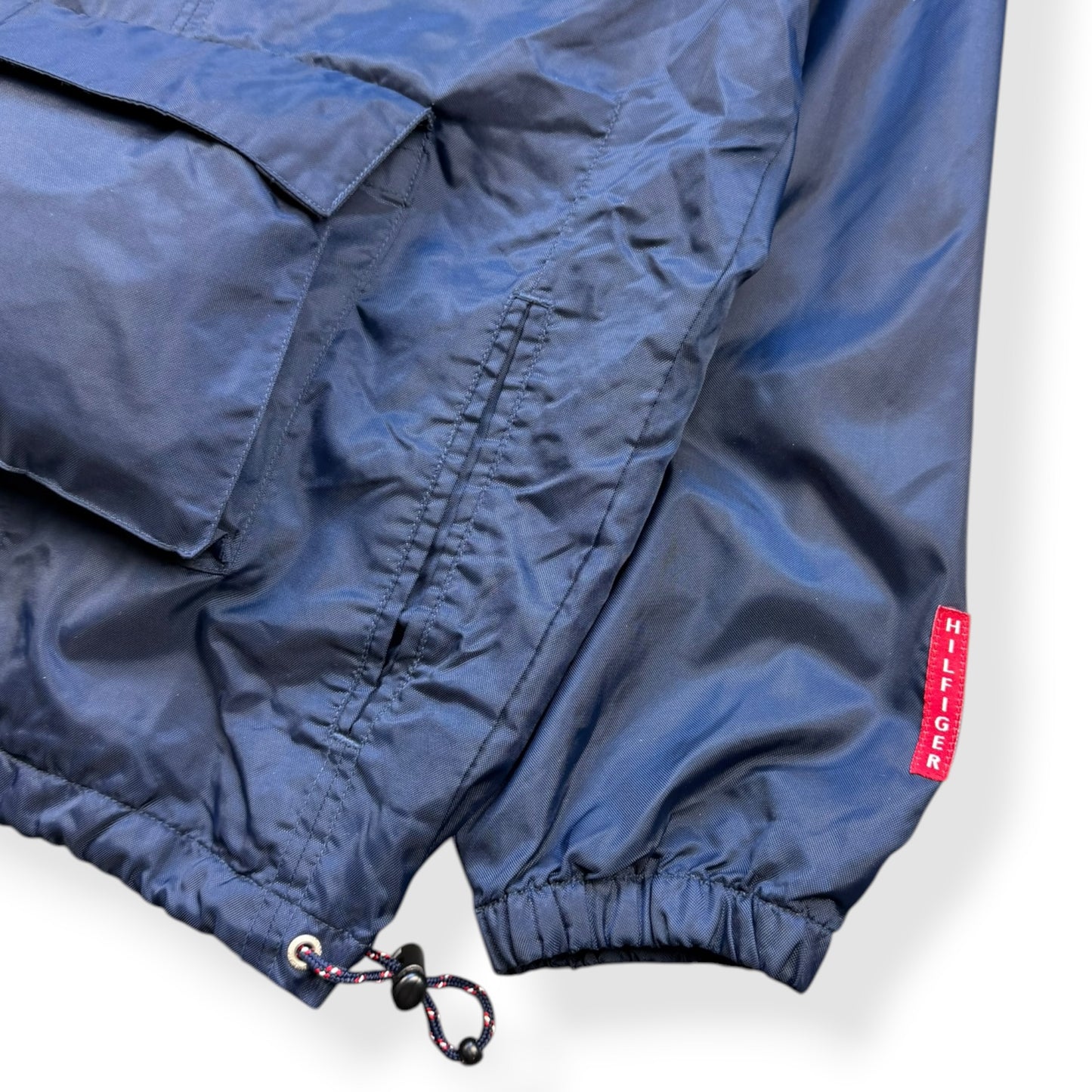 2000's Tommy Jeans Dual Zip Cargo Pocket Jacket (L)
