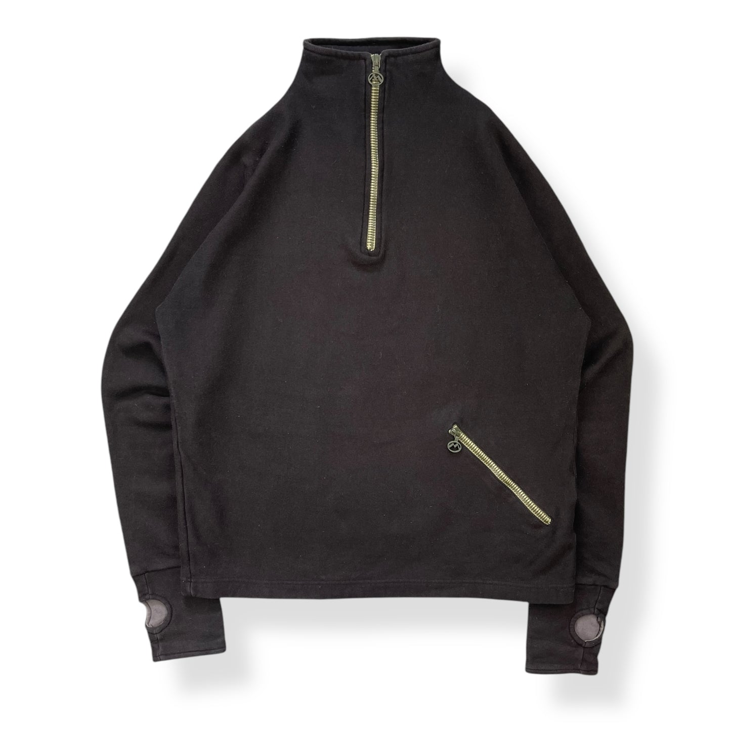 1998 Maharishi 1/4 Zip Jumper (L)