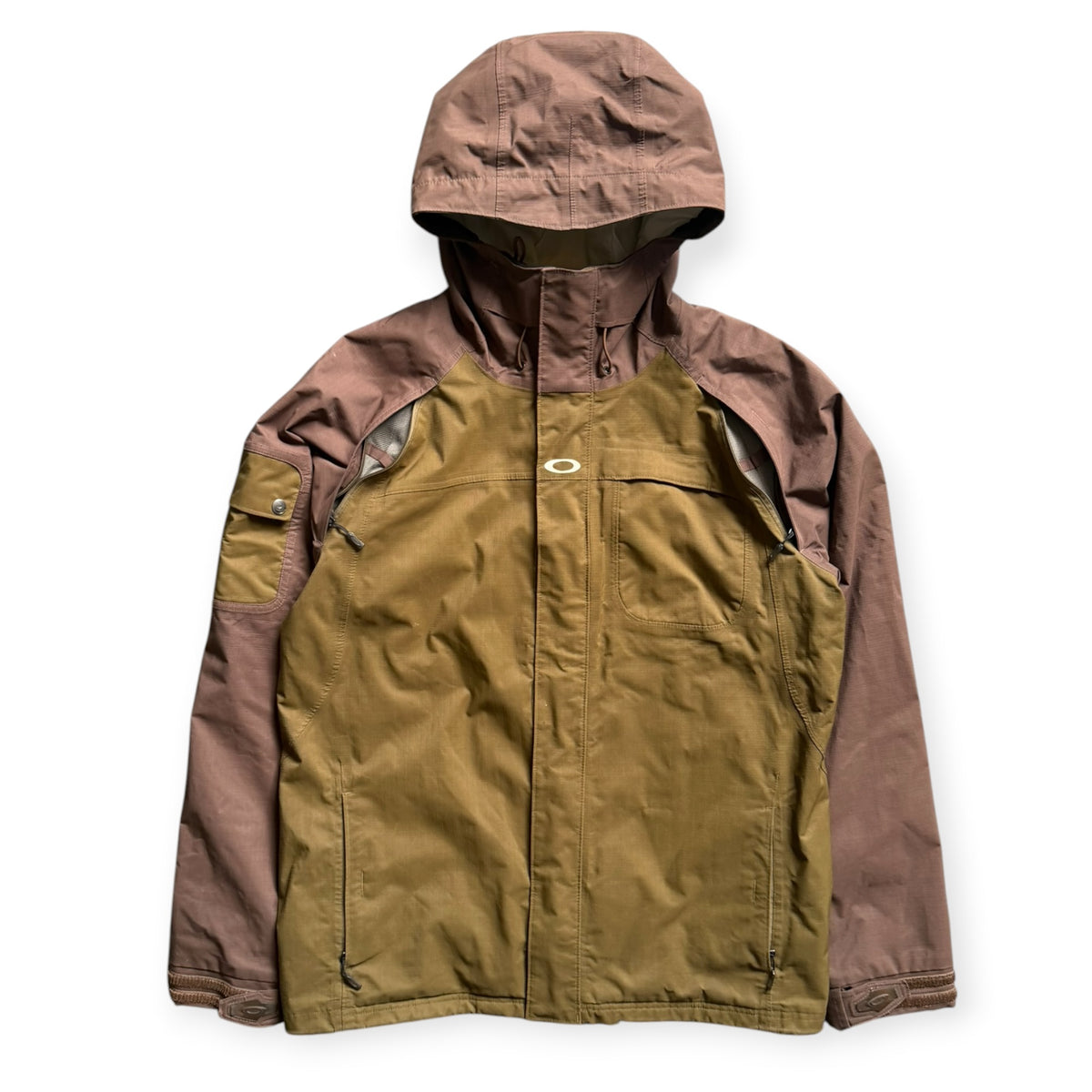 FW2007 Oakley Two Tone Ventilated Jacket (M)
