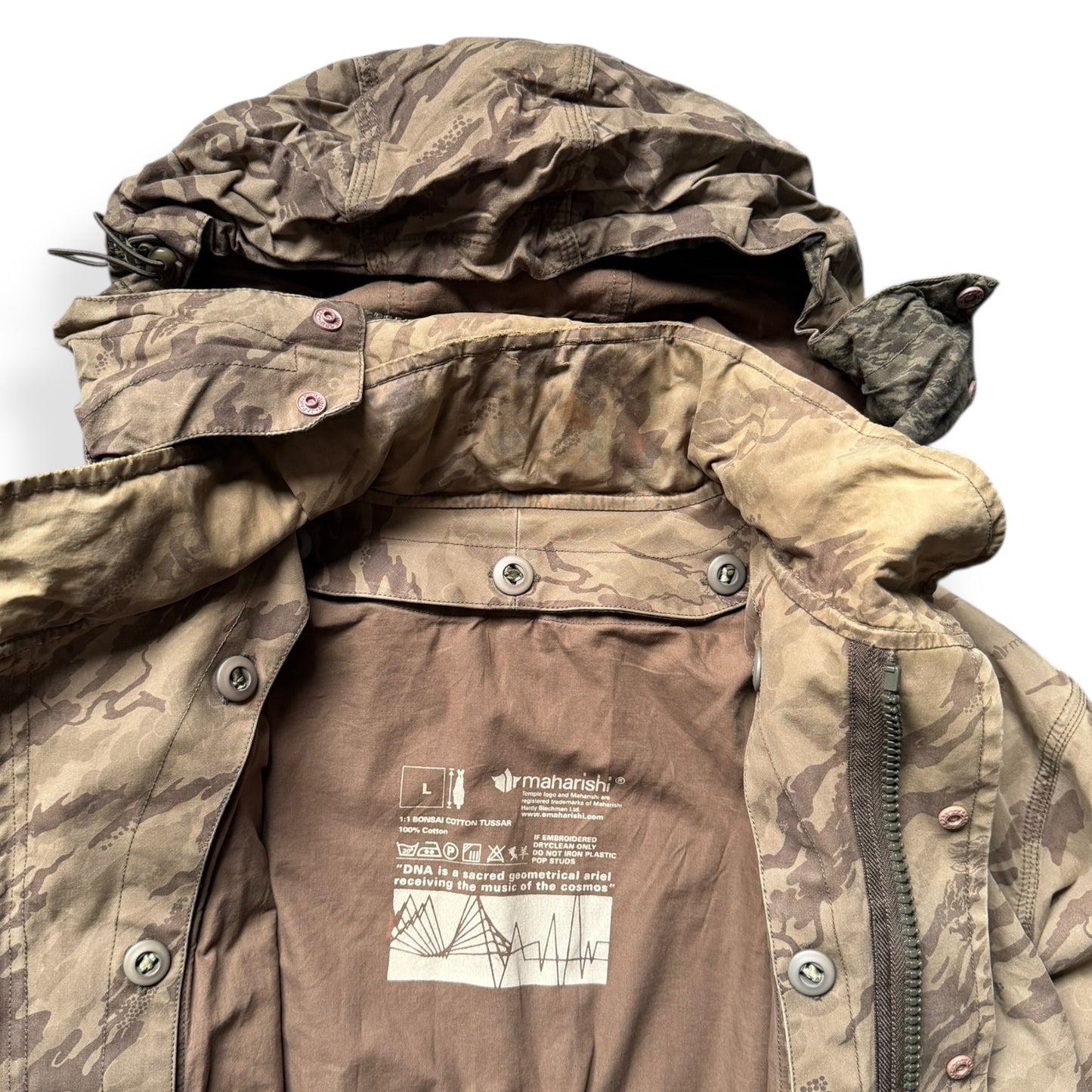 2000's Maharishi 2in1 Bonsai Military Jacket (L)
