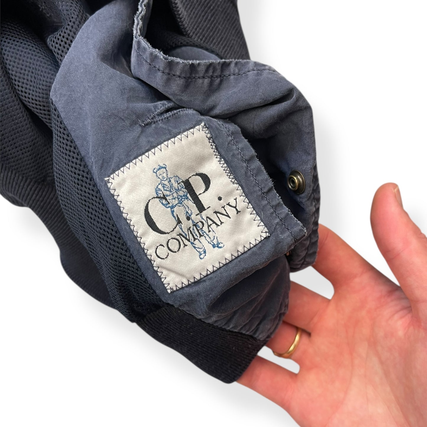 SS1996 CP Company Sunfaded Flight Jacket (M)