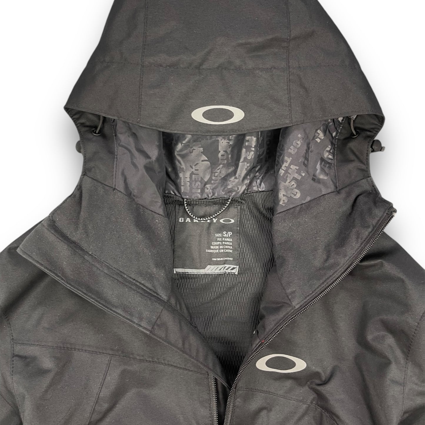 Oakley Black Technical Jacket (M)