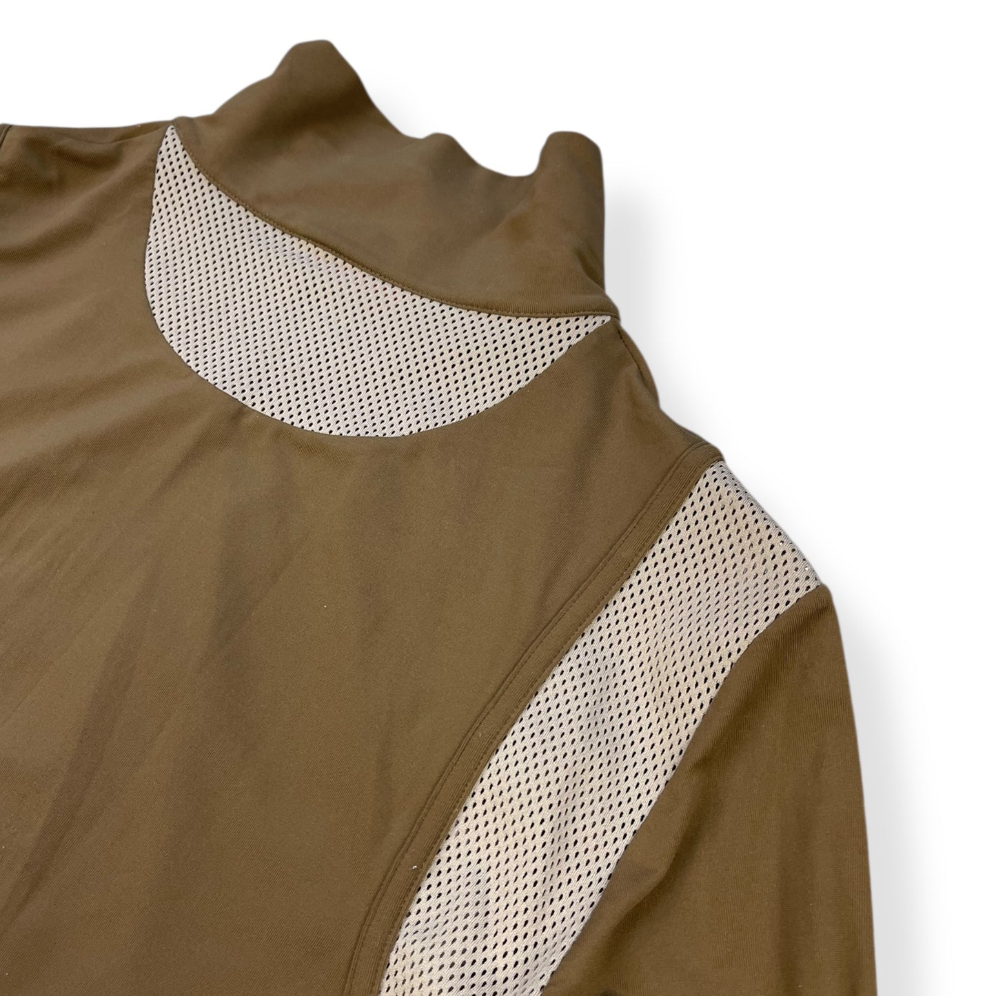 2000's Prada Sport Mesh Panelled Track Jacket (L)