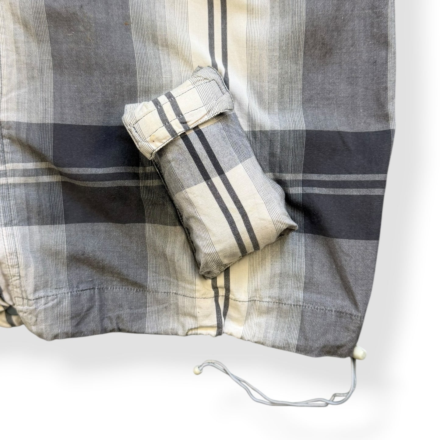 2000's Diesel Plaid 3D Pocket Shirt (M)