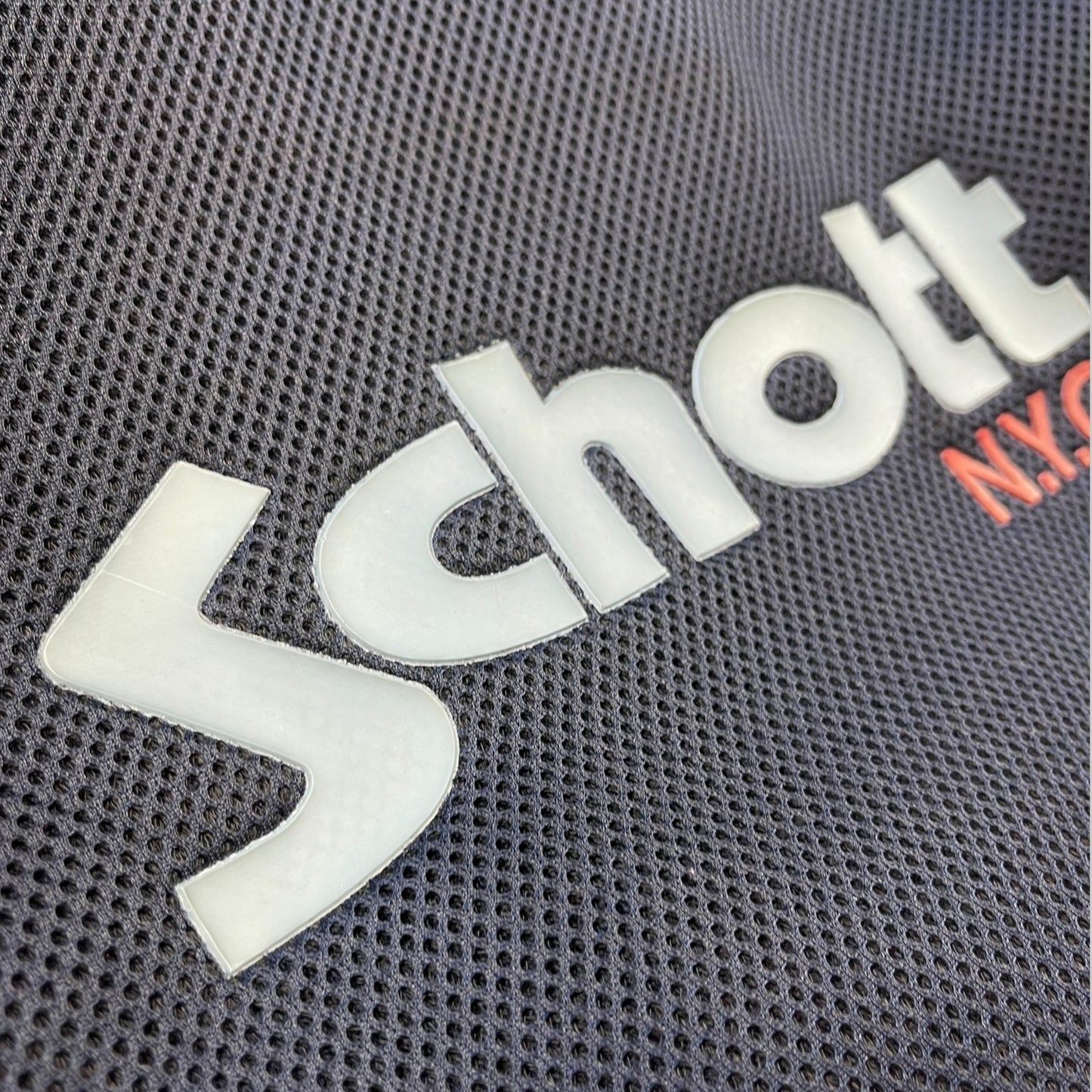 2000's Schott NYC Mesh Jacket (L)
