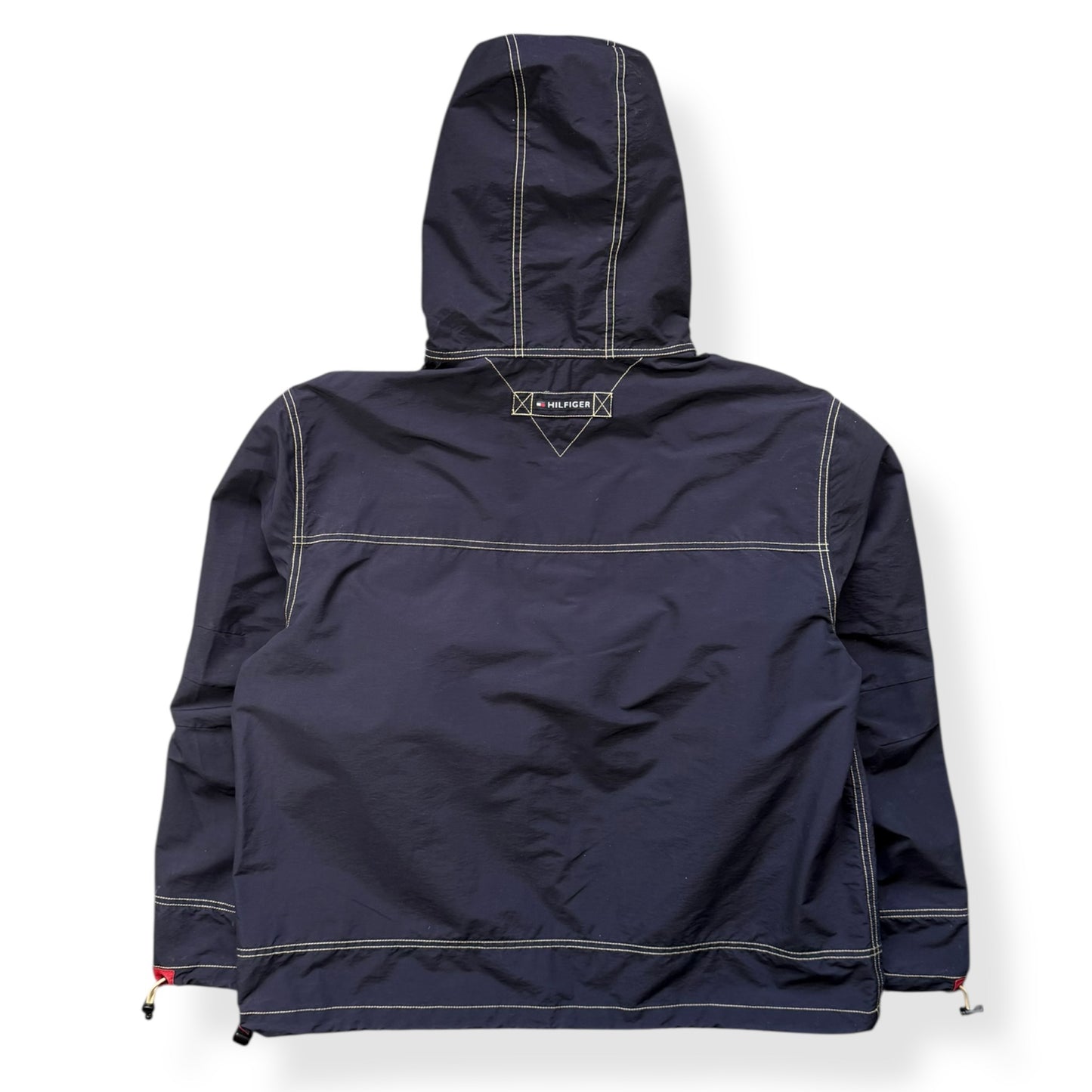 2000's Tommy Hilfiger Asymmetric Cargo Pocket Jacket (L)