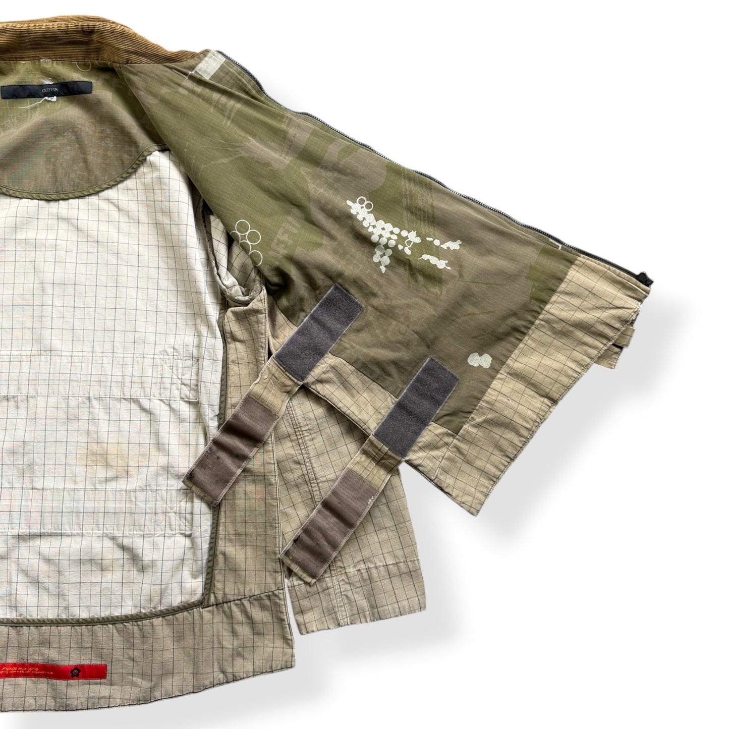 2000's Griffin Studio Seatbelt Jacket (L)