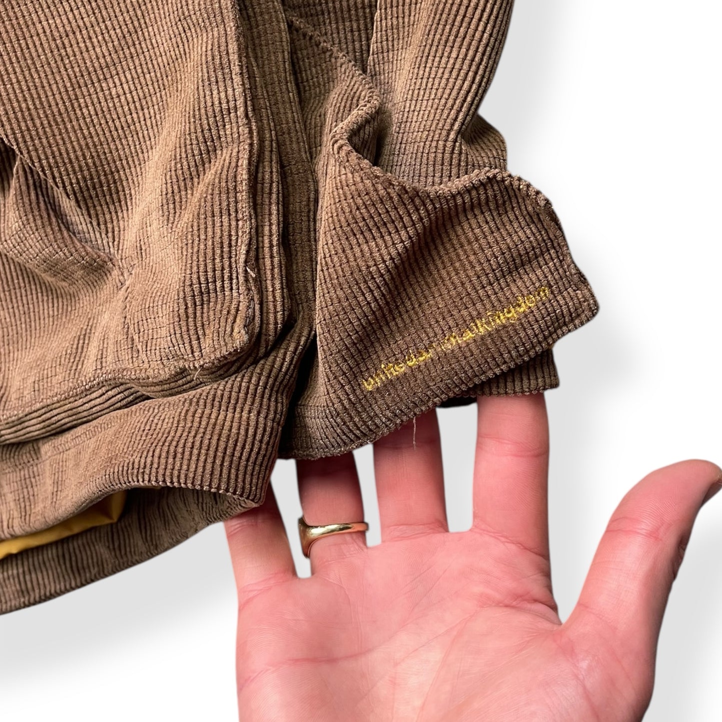 2008 Animal Corduroy Ski Jacket (L)