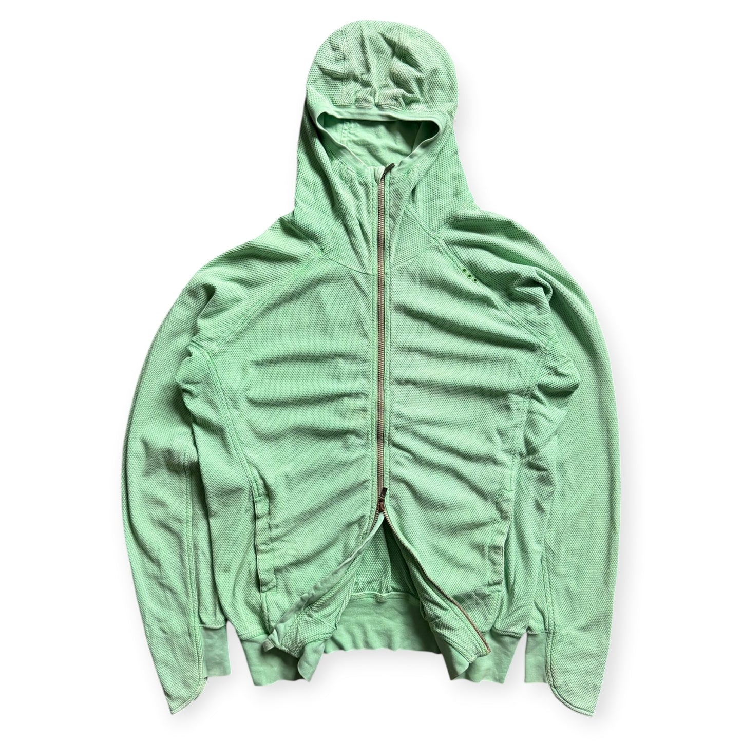 2000's Maharishi Corn Knit Ninja Hoodie (L)