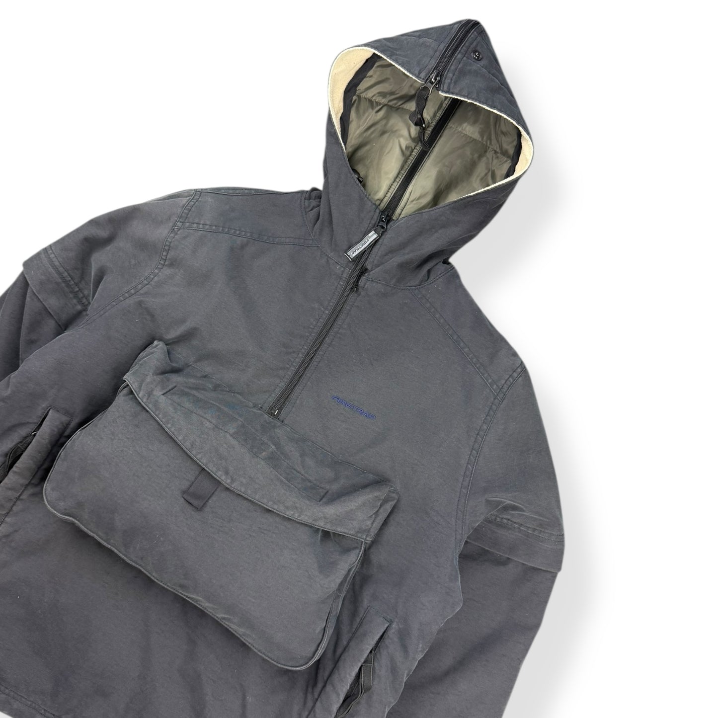2000's Firetrap Convertible Split Hood Jacket (M)