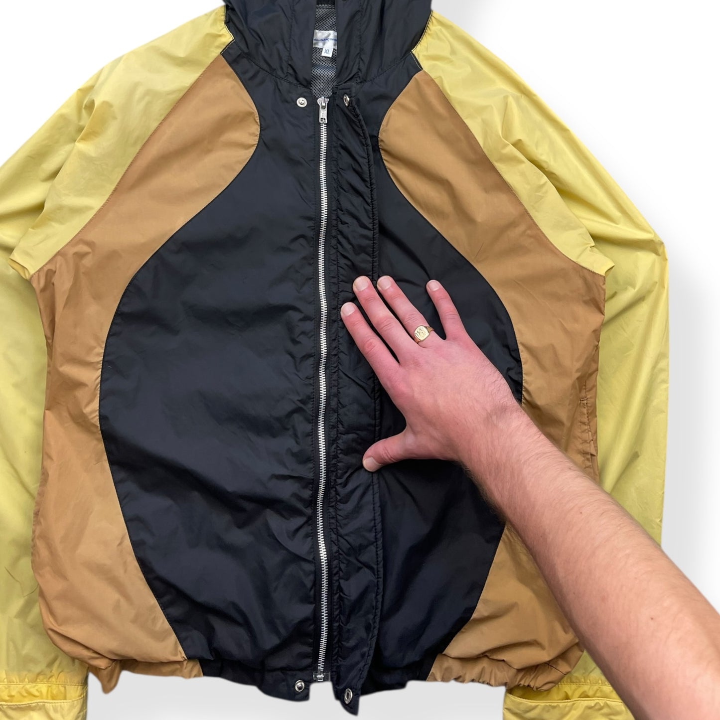 SS2009 Comme Des Garcons Nylon Panelled Jacket (M)