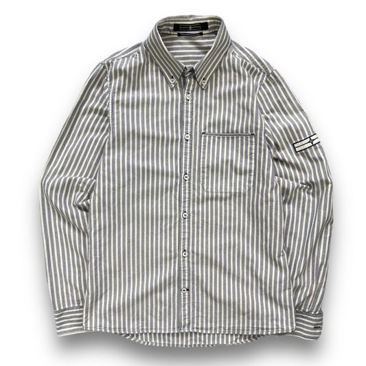 AW2007 Stone Island Denims Striped Shirt (M)