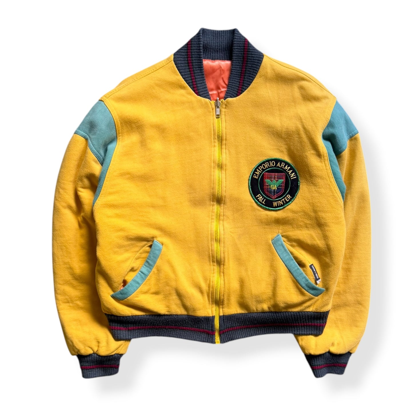 1981/82 Emporio Armani Reversible Bomber Jacket (S)