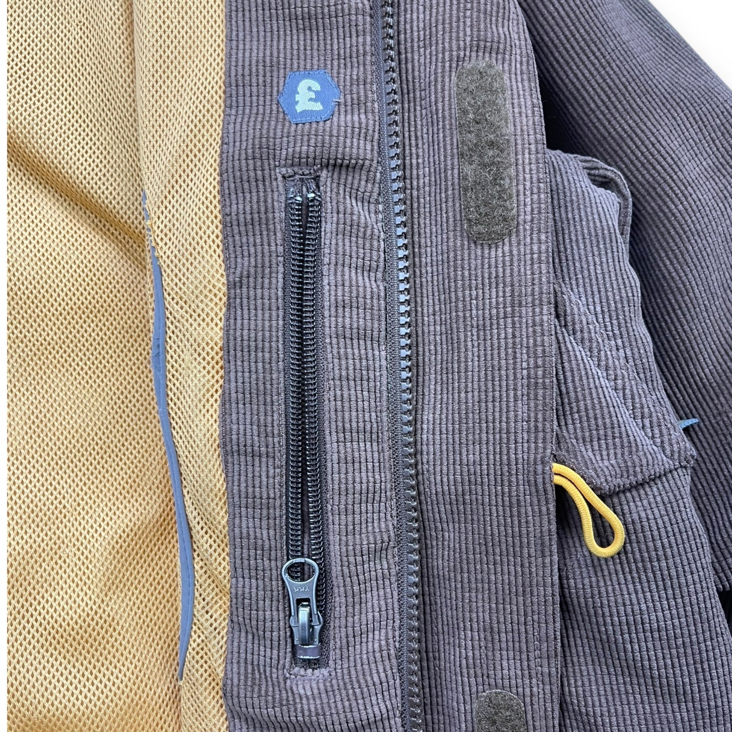 2008 Animal Corduroy Ski Jacket (L)