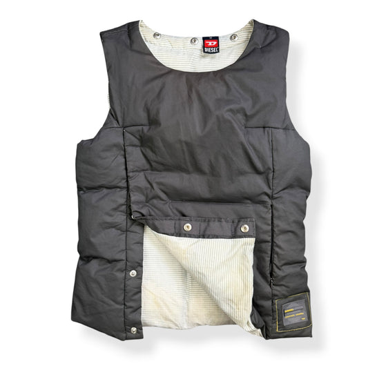 2000's Diesel Intrinsic Vitality Gilet (M)