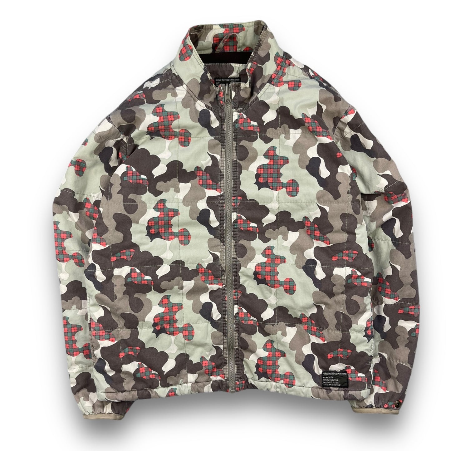 Stussy 2in1 Canvas/Camo Jacket (M)