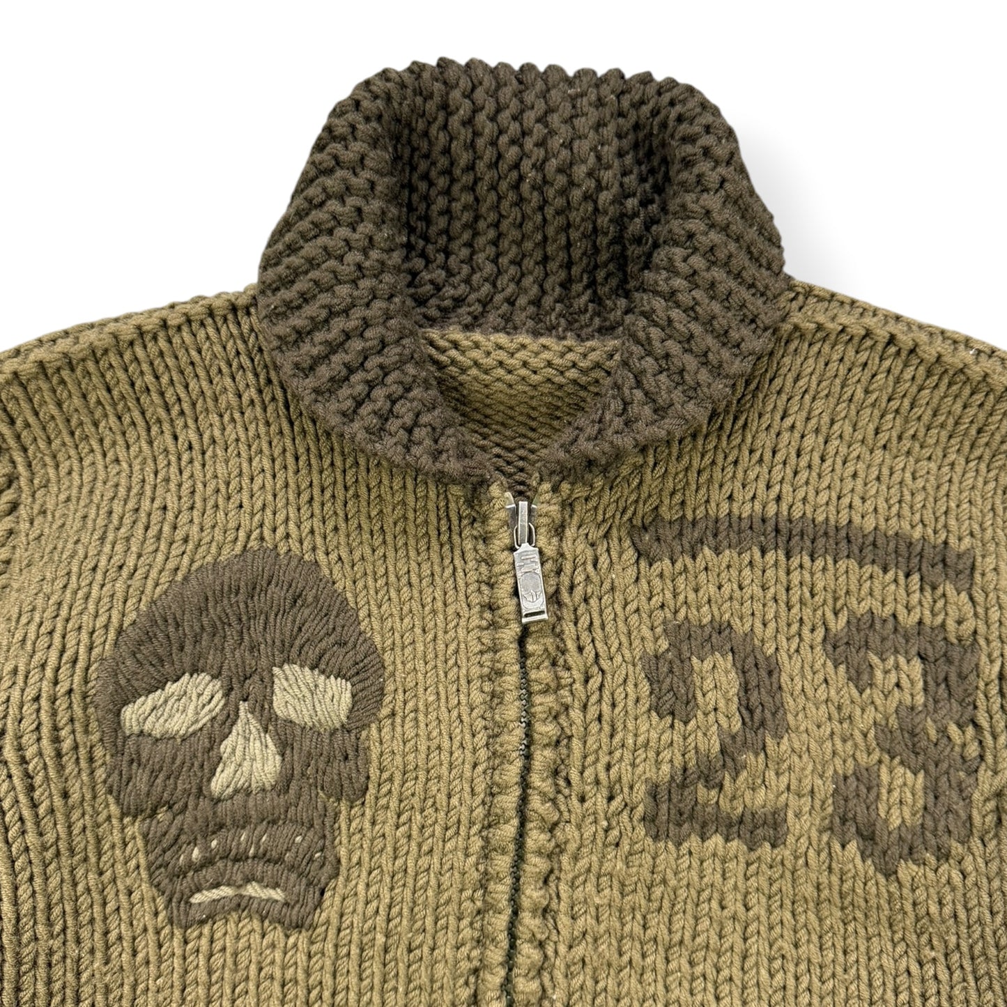 2000's Maharishi 1GG Knit Wool Jacket (M)