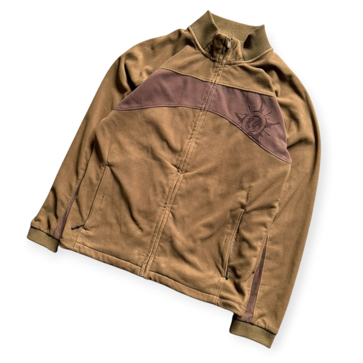 FW2007 Oakley Two Tone Fleece Jacket (M)