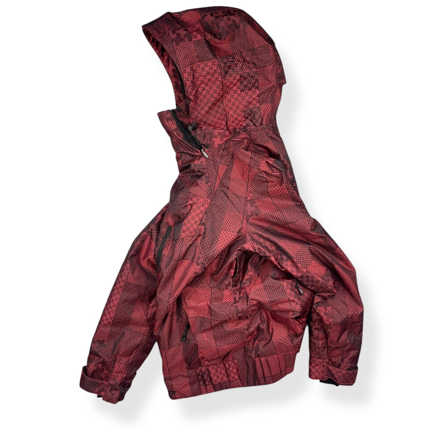 2011 Oakley Technical Plaid Ski Jacket (S)