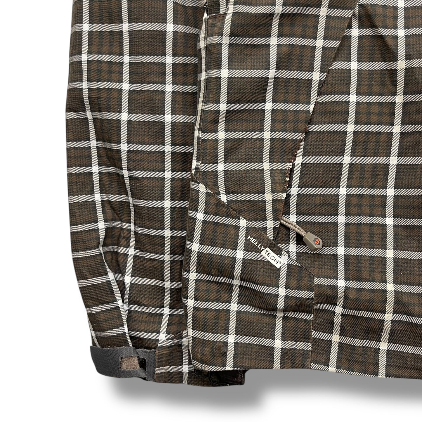 Helly Hansen Plaid Tech Jacket (M)